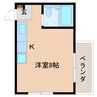 東海道本線/静岡駅 バス:15分:停歩5分 3階 築41年 1Rの間取り