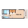 東海道本線/静岡駅 徒歩14分 3階 築42年 1Kの間取り