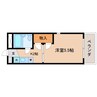 東海道本線/静岡駅 徒歩14分 3階 築42年 1Kの間取り
