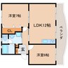 東海道新幹線（東海）/静岡駅 バス:18分:停歩7分 2階 築40年 2LDKの間取り