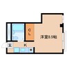 東海道本線/東静岡駅 徒歩16分 3階 築34年 1Rの間取り