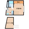 東海道本線/東静岡駅 徒歩16分 2階 築34年 1Rの間取り