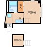 東海道本線/東静岡駅 徒歩16分 2階 築34年 1Rの間取り