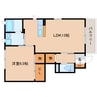 東海道本線/静岡駅 バス:22分:停歩1分 1階 築16年 1LDKの間取り
