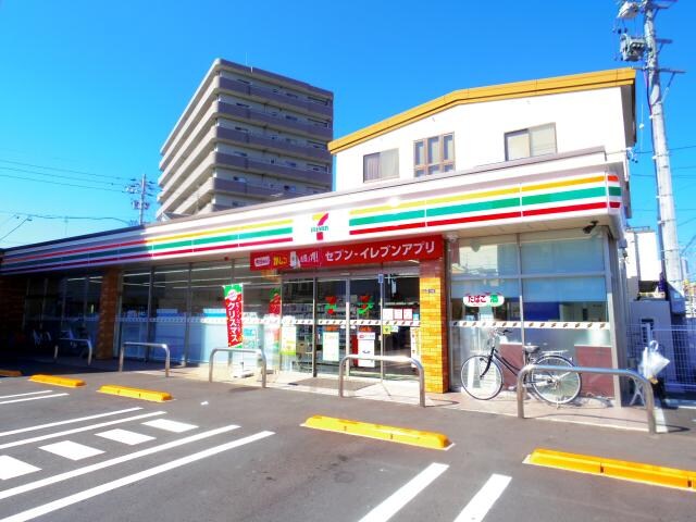 セブンイレブン静岡馬渕１丁目店(コンビニ)まで175m 東海道本線/静岡駅 徒歩7分 5階 築24年