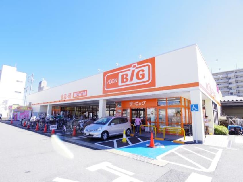 ザ・ビッグ静岡新川店(ディスカウントショップ)まで698m 東海道本線/静岡駅 徒歩12分 1階 築16年