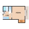 東海道本線/静岡駅 バス:24分:停歩8分 2階 築30年 1Kの間取り