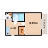 東海道本線/静岡駅 バス:18分:停歩1分 2階 築37年 1Kの間取り