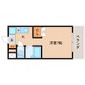 東海道本線/静岡駅 バス:20分:停歩4分 2階 築29年 1Rの間取り