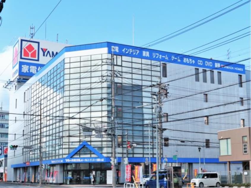 ヤマダデンキテックランド静岡店(電気量販店/ホームセンター)まで1348m 東海道本線/静岡駅 徒歩18分 3階 築37年