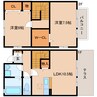 東海道本線/静岡駅 バス:20分:停歩6分 1-2階 築15年 2LDKの間取り