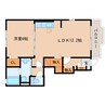 東海道本線/静岡駅 バス:15分:停歩7分 1階 築16年 1LDKの間取り
