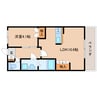 東海道本線/藤枝駅 徒歩20分 2階 築19年 1LDKの間取り