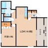 東海道本線/静岡駅 バス:25分:停歩4分 1階 築15年 1LDKの間取り