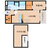 静鉄バス（焼津市）/縦小路柳屋本店前 徒歩2分 2階 築15年 1LDKの間取り
