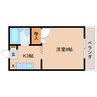 東海道本線/静岡駅 バス:22分:停歩5分 3階 築36年 1Kの間取り