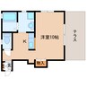 東海道本線/静岡駅 バス:21分:停歩3分 1階 築24年 1Rの間取り