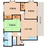 東海道本線/静岡駅 バス:10分:停歩3分 3階 築28年 3LDKの間取り