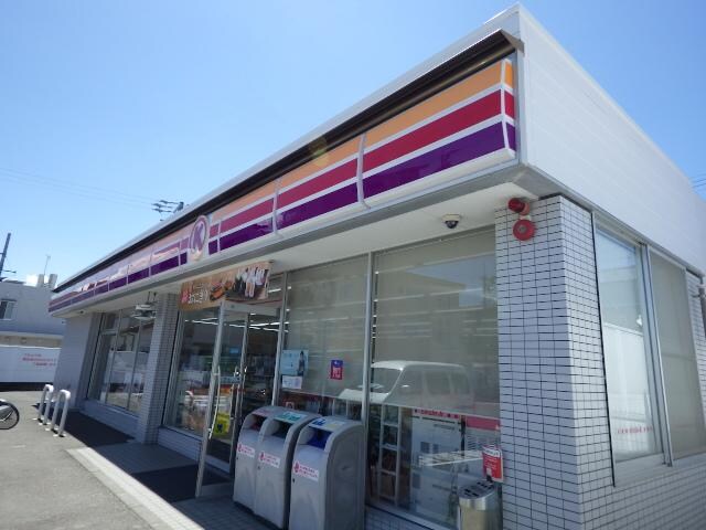 サークルＫ静岡おしか店(コンビニ)まで198m 東海道本線/静岡駅 バス23分堀ノ内下車:停歩3分 1階 築38年