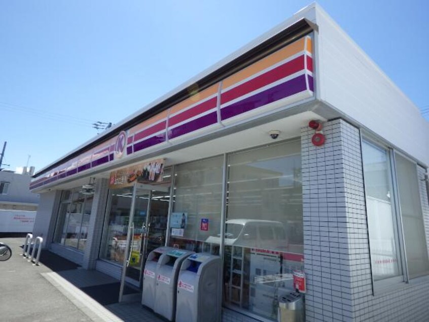 サークルＫ静岡おしか店(コンビニ)まで198m 東海道本線/静岡駅 バス23分堀ノ内下車:停歩3分 2階 築38年