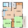 静鉄バス（静岡市）/西脇下 徒歩3分 2階 築33年 3DKの間取り