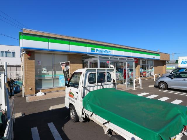 ファミリーマート焼津高新田店(コンビニ)まで1286m 東海道本線/焼津駅 バス40分高新田防災センター下車:停歩3分 2階 築15年