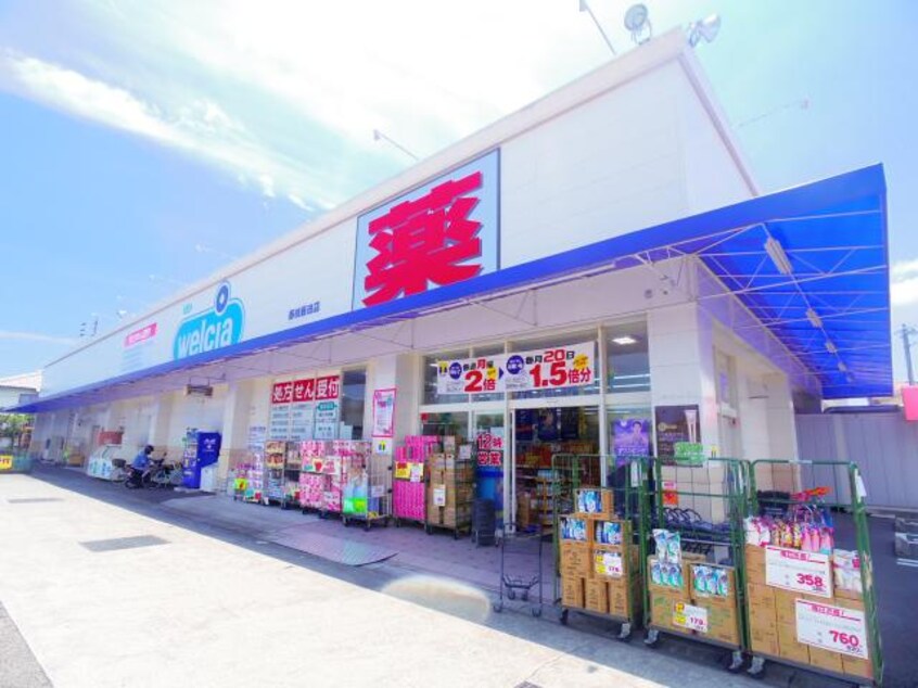 ウエルシア藤枝藪田店(ドラッグストア)まで843m 東海道本線/藤枝駅 バス18分五十海北下車:停歩8分 2階 築14年