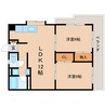東海道本線/静岡駅 バス:21分:停歩5分 3階 築45年 2LDKの間取り