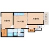 東海道本線/焼津駅 バス:13分:停歩3分 1階 築14年 2DKの間取り