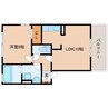 東海道本線/静岡駅 バス:28分:停歩4分 2階 築14年 1LDKの間取り