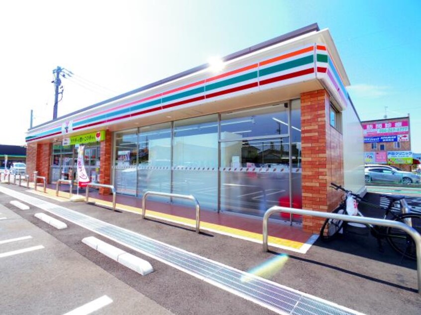 セブンイレブン静岡大坪町店(コンビニ)まで183m 東海道本線/静岡駅 徒歩14分 3階 築26年