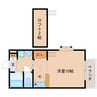 東海道本線/静岡駅 バス:17分:停歩3分 2階 築27年 1Rの間取り
