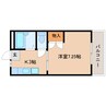 東海道本線/静岡駅 バス:22分:停歩2分 2階 築28年 1Kの間取り