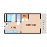 東海道本線/静岡駅 バス:22分:停歩2分 2階 築28年 1Kの間取り