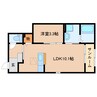 東海道本線/西焼津駅 徒歩17分 1階 築14年 1LDKの間取り
