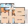 東海道本線/静岡駅 バス:26分:停歩3分 1階 築14年 2LDKの間取り