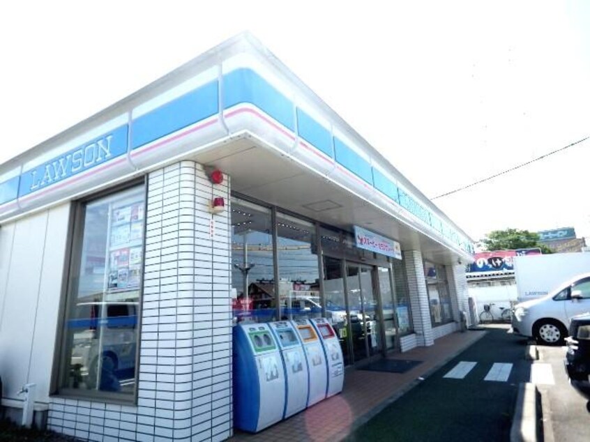 ローソン東名焼津インター店(コンビニ)まで468m 静鉄バス（焼津市）/さかなセンター 徒歩3分 1階 築12年