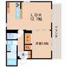 東海道本線/静岡駅 徒歩20分 1階 築13年 1LDKの間取り