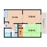 東海道本線/藤枝駅 バス:9分:停歩5分 2階 築35年 2DKの間取り