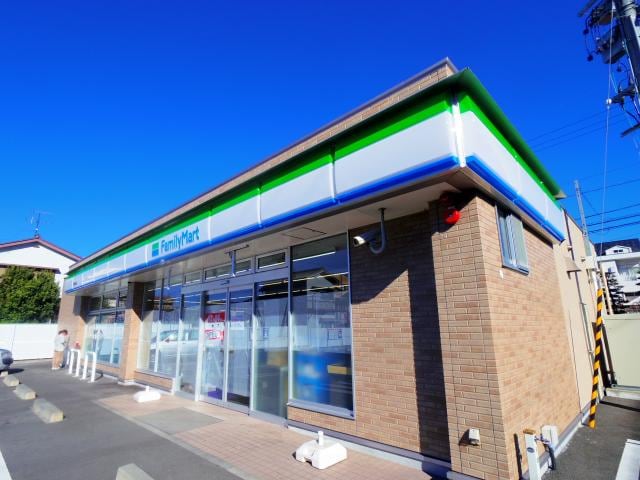 ファミリーマート静岡池田店(コンビニ)まで617m 東海道本線/静岡駅 バス18分小鹿公民館前下車:停歩4分 3階 築13年