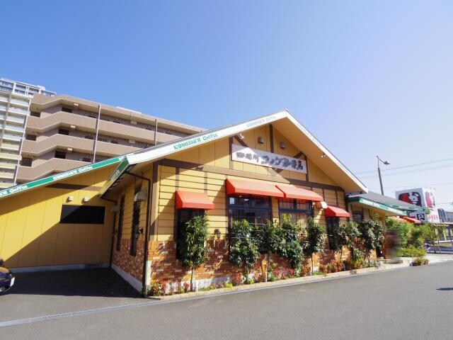 コメダ珈琲店東静岡店(カフェ)まで2092m 東海道本線/静岡駅 バス18分小鹿公民館前下車:停歩4分 3階 築13年