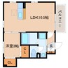 東海道本線/静岡駅 バス:11分:停歩4分 1階 築13年 1LDKの間取り