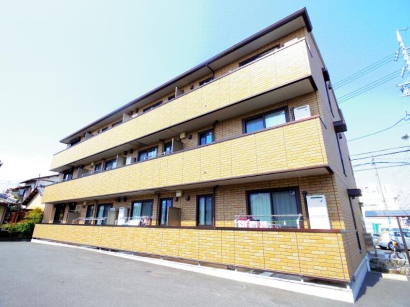  東海道本線/静岡駅 バス10分登呂遺跡入口下車:停歩3分 3階 築14年