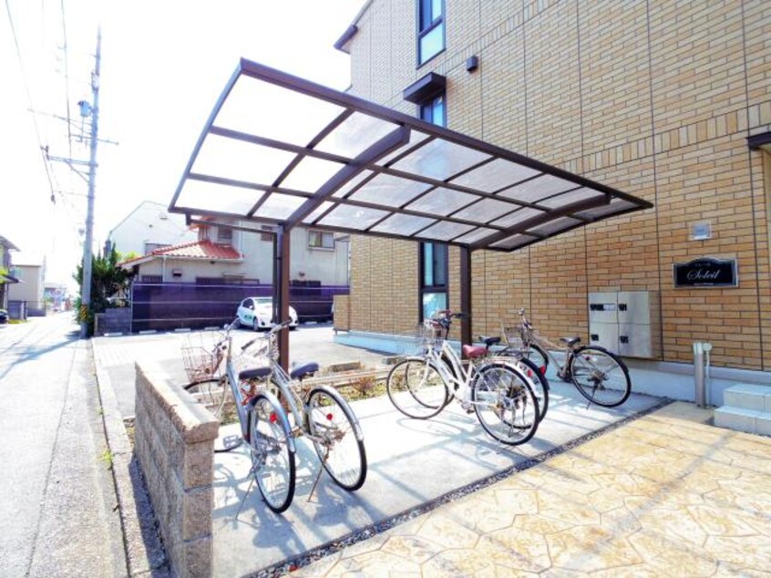  東海道本線/静岡駅 バス10分登呂遺跡入口下車:停歩3分 1階 築14年