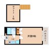 東海道本線/静岡駅 バス:18分:停歩2分 1階 築33年 1Kの間取り