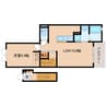 東海道本線/静岡駅 バス:14分:停歩6分 2階 築13年 1LDKの間取り
