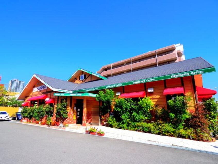 コメダ珈琲店東静岡店(カフェ)まで432m 東海道本線/東静岡駅 徒歩6分 5階 築13年