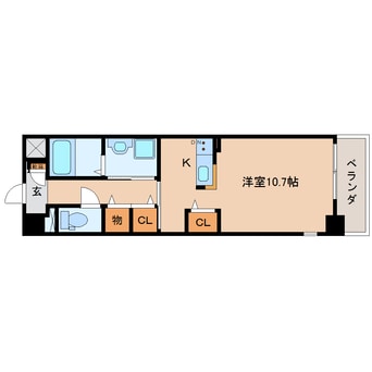 間取図 東海道本線/静岡駅 バス13分登呂コープタウン入口下車:停歩3分 1階 築13年
