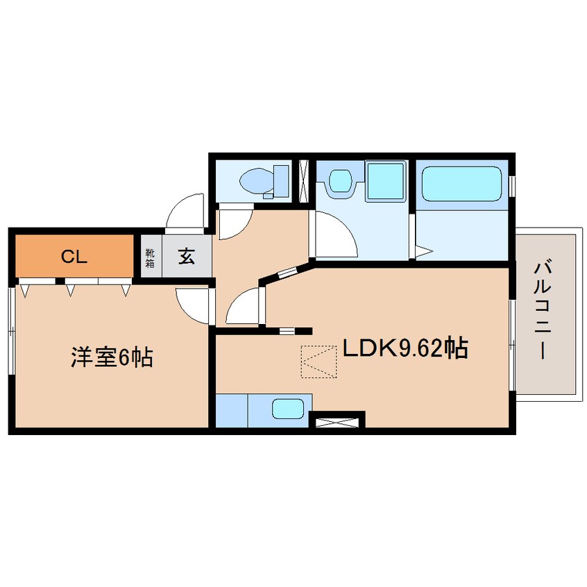 間取図 東海道本線/焼津駅 バス14分石津下島下車:停歩5分 1階 築13年