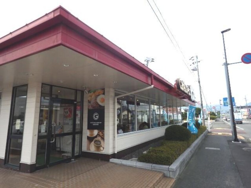 ガスト焼津東小川店（から好し取扱店）(その他飲食（ファミレスなど）)まで1612m 東海道本線/焼津駅 バス14分石津下島下車:停歩5分 1階 築13年